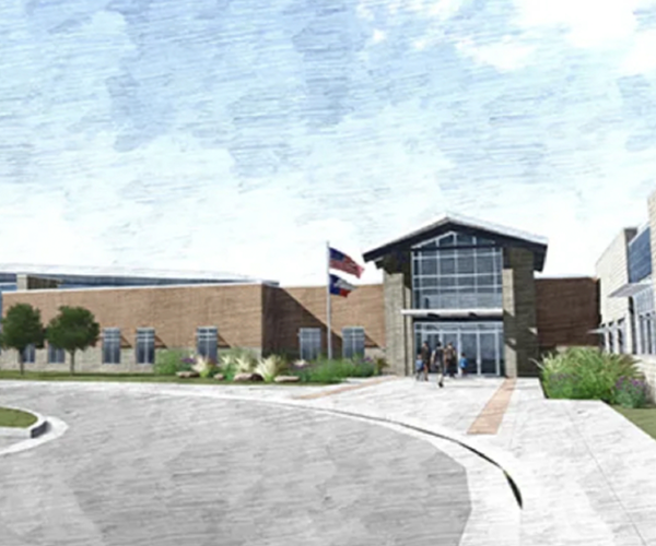 illustration of possible one water school in wimberley independent school district